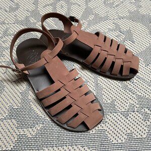 Lefos Handmade Leather Fisherman Sandals